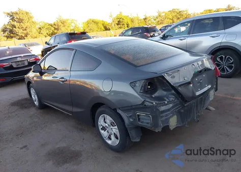 2013 Honda Civic Lx z USA, uszkodzony, nr VIN 2HGFG3B56DH510971